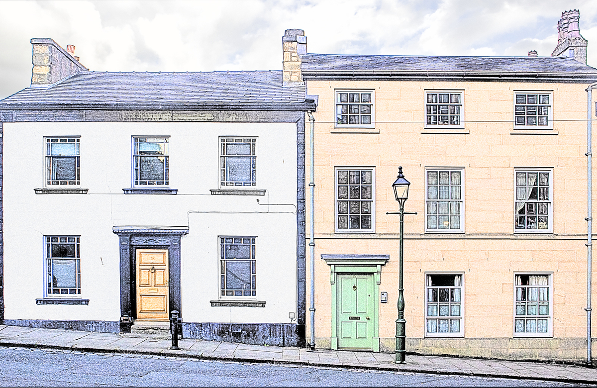 25 and 27 Castle Hill - Graham Dean